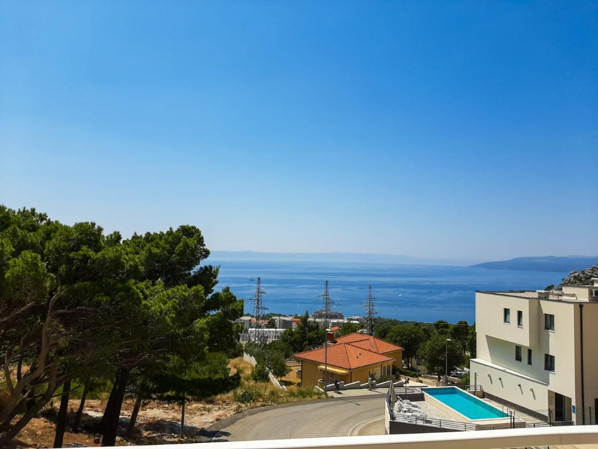 Apartments Cepo Makarska Exterior foto